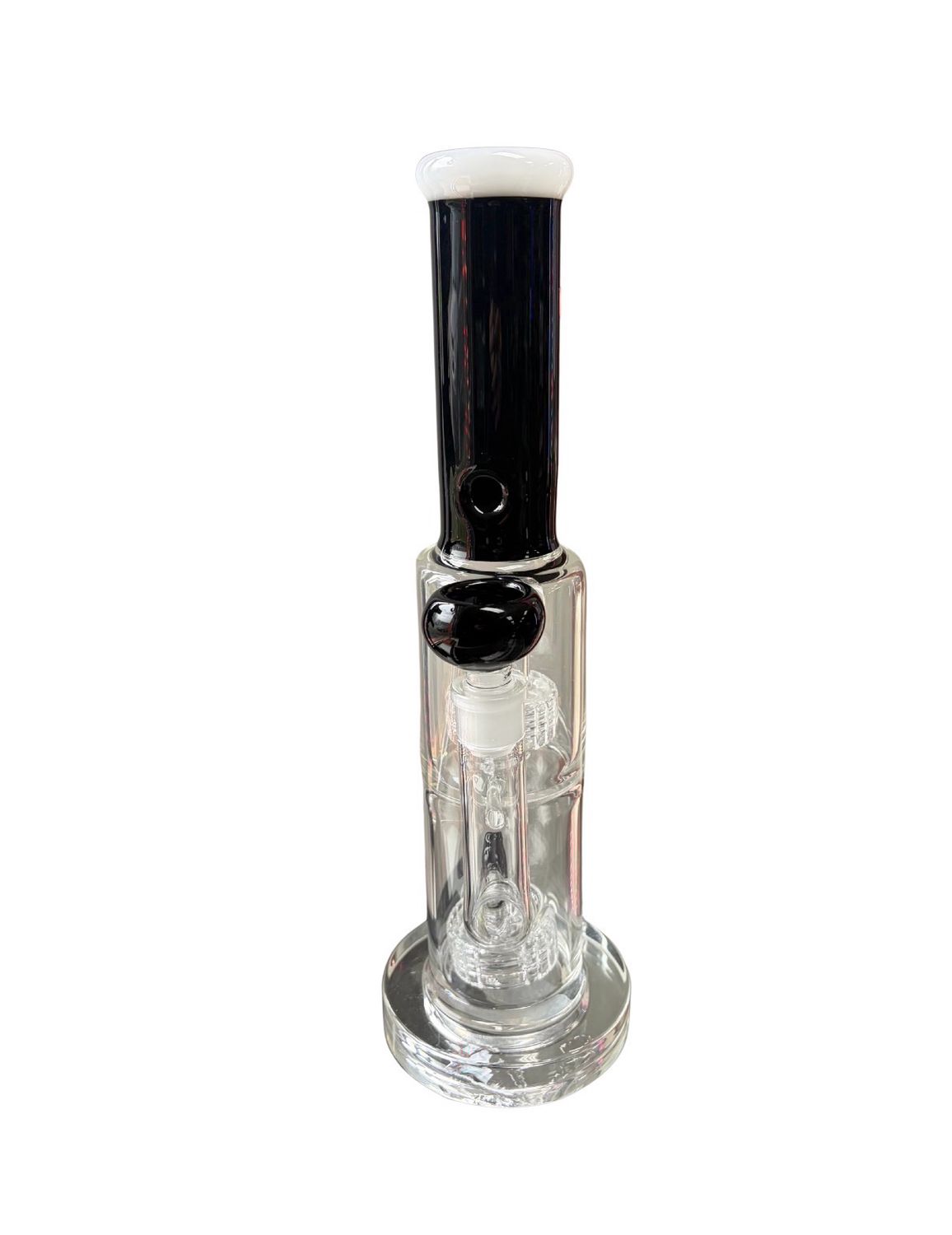 Double Chamber Double Perc Waterpipe