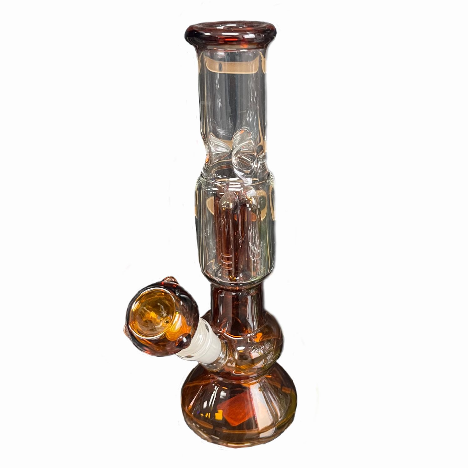 Bubble Beaker Single Chamber Perc Waterpipe