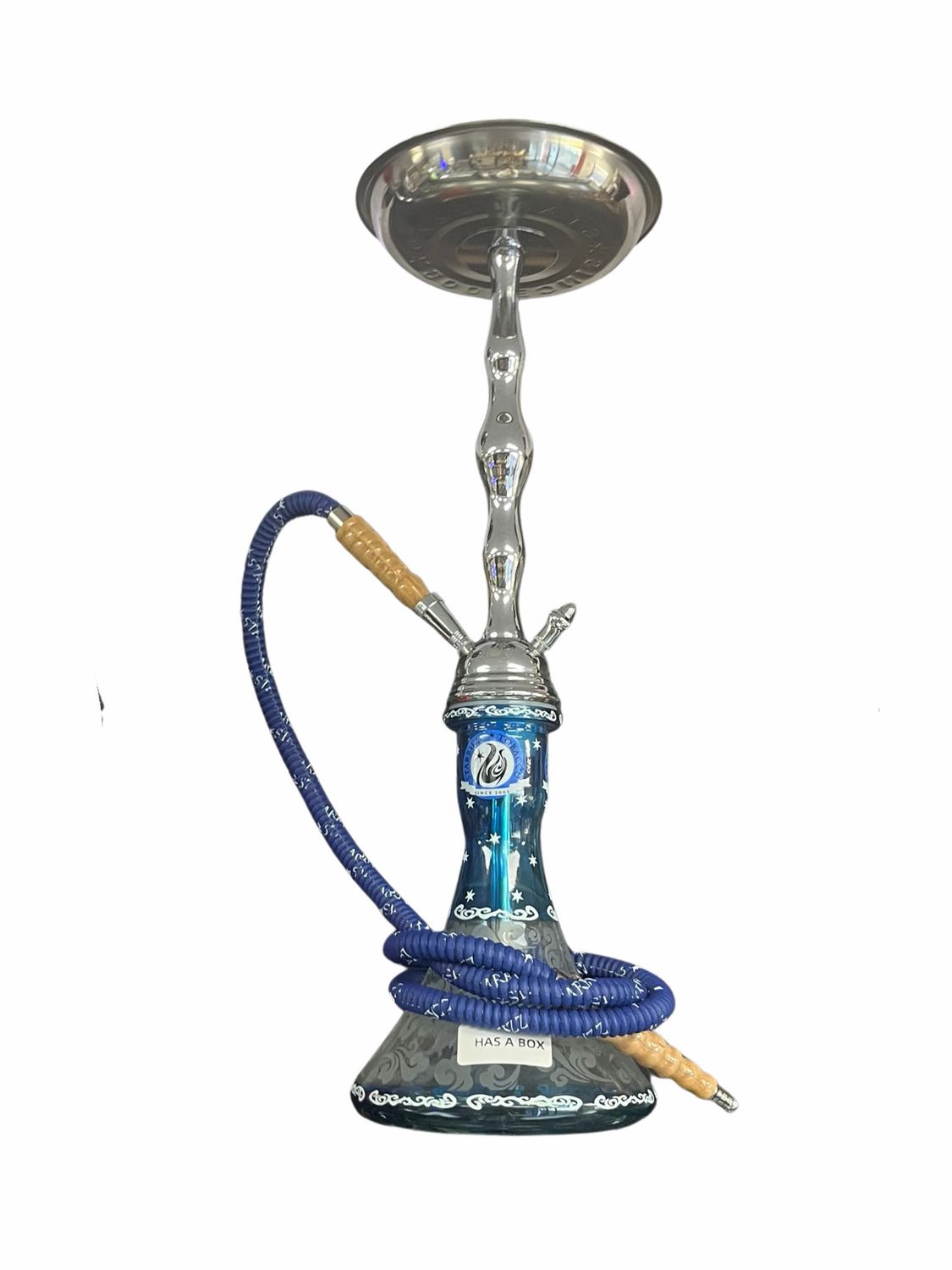 Starbuzz Econokah Hookah Pipe, Colour: Blue