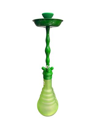 Pastel Frosted Hookah Pipes