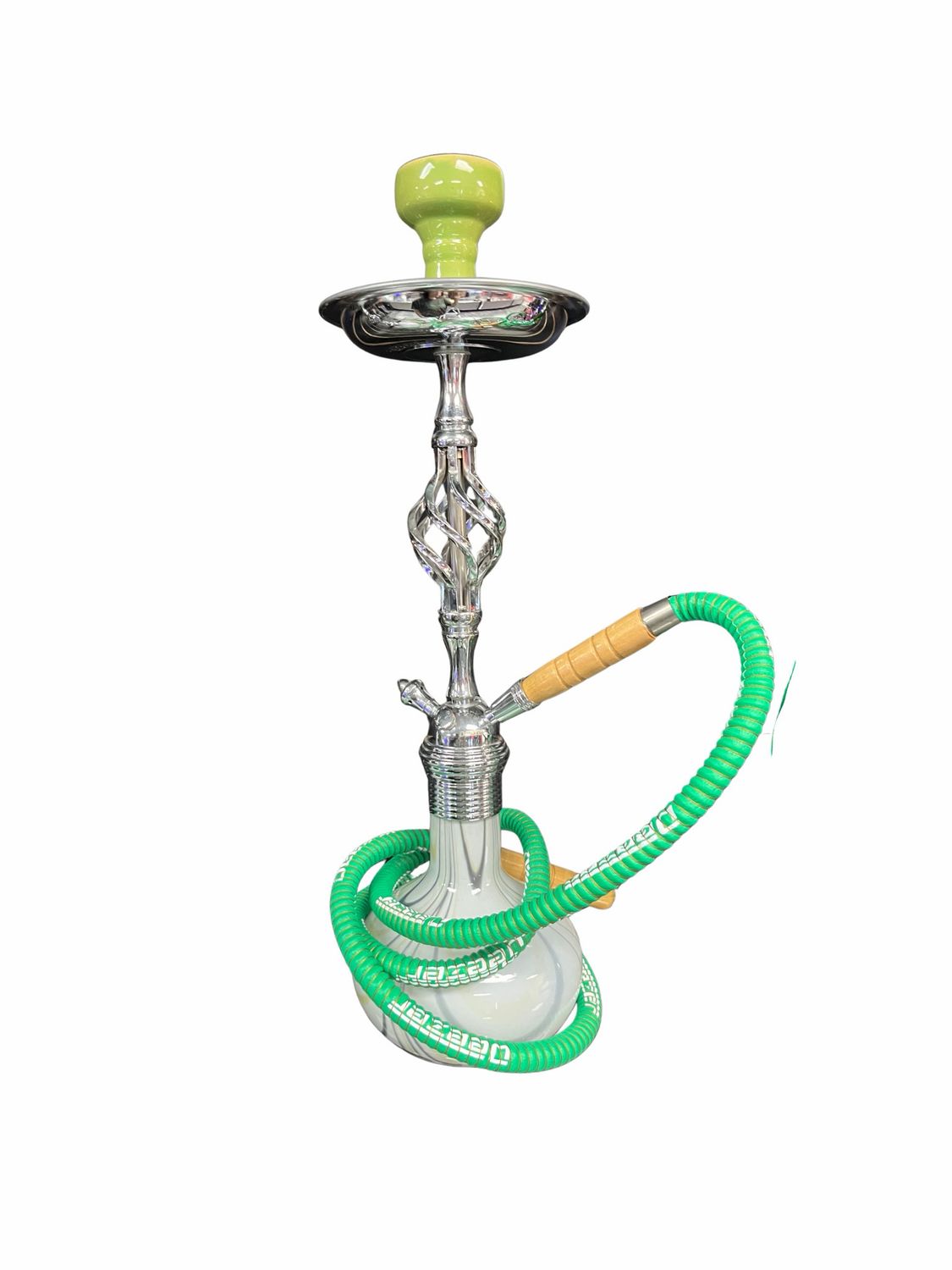 All Glass Deezer Branded Hookah Pipe