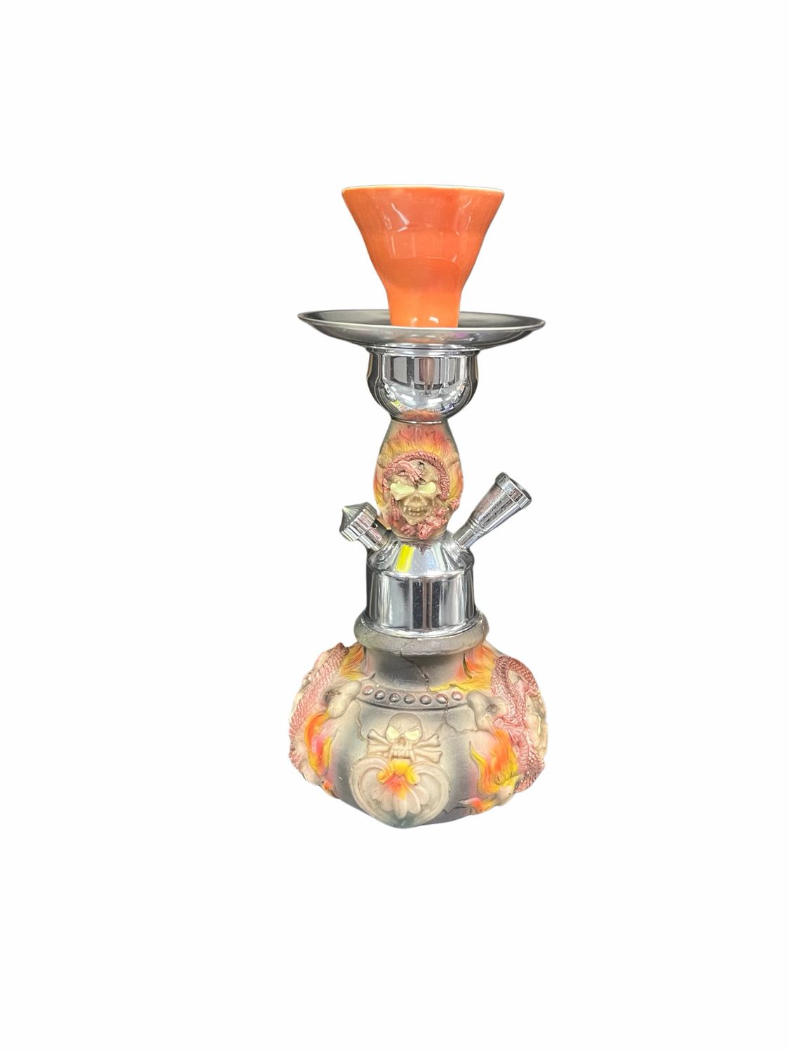 Colorful Monster Themed Small Hookah Pipe