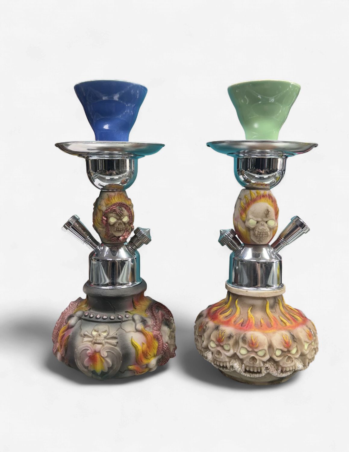 Colorful Monster Themed Small Hookah Pipe