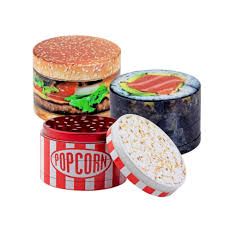 Sharp-Shred Dine-In Grinders