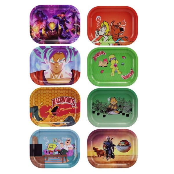 ZM Small Character Metal Rolling Tray
