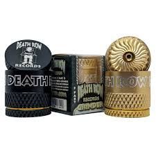 Death Row Records Grinders, Colour: Black