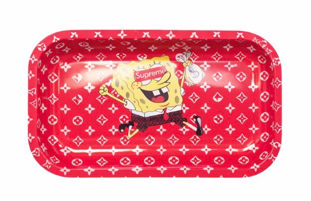 ZM Medium Character Metal Rolling Tray