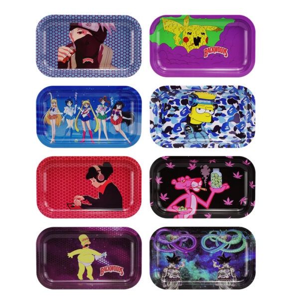 ZM Medium Character Metal Rolling Tray