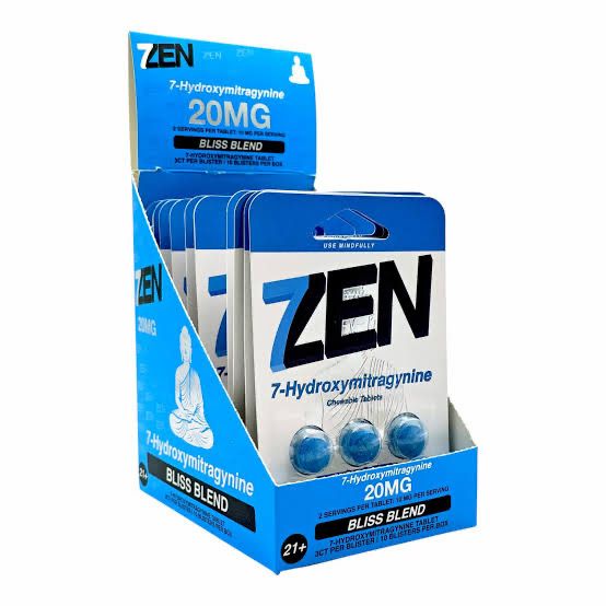 Zen Hydroxy Small Serving Kratom, MG: 20MG