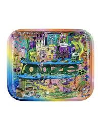 Ooze Large Metal Rolling Trays