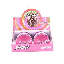 Smoxy Girl 4-Piece Multi-Designed Grinder