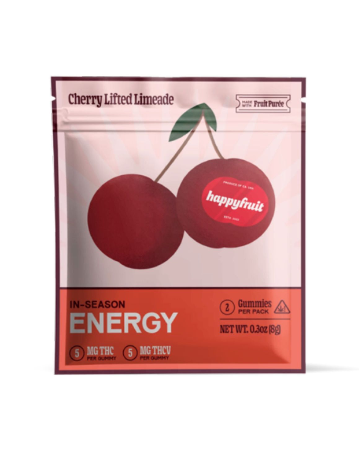 Happy Fruit THC Gummies