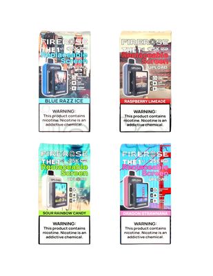 Firerose Upload Replaceable Screen Disposable Vape