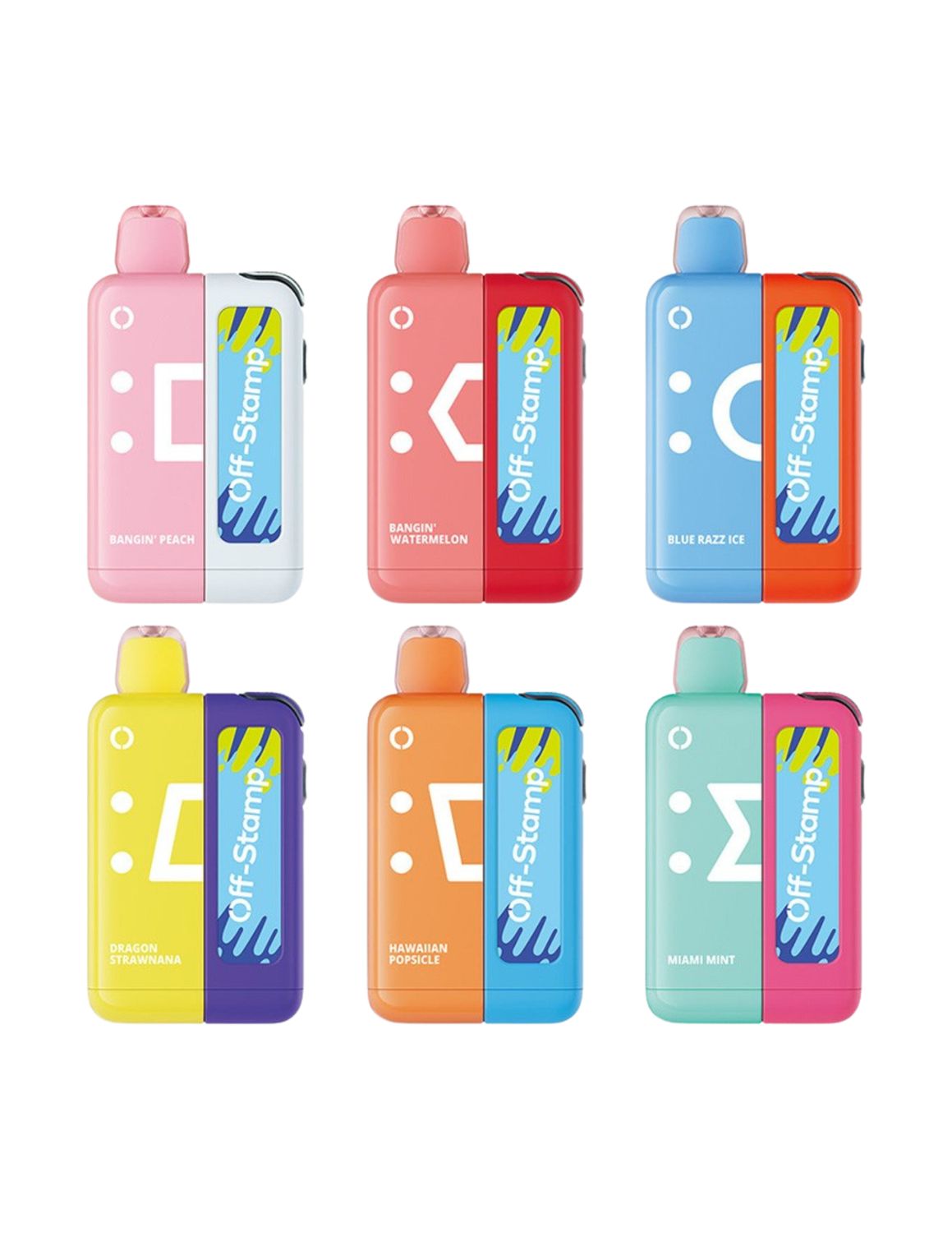 Off-Stamp X Cube Vape Kit