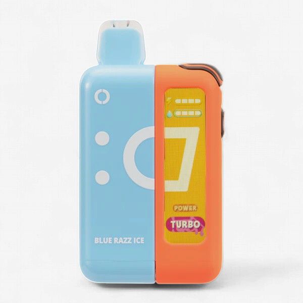Off-Stamp X Cube Vape Kit, Flavor: Blue Razz Ice
