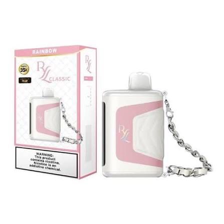 Royal Classic 35K Disposable Device, Flavor: Rainbow