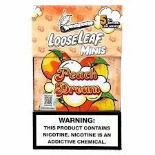 Loose Leaf Minis, Flavor: Peach Dream