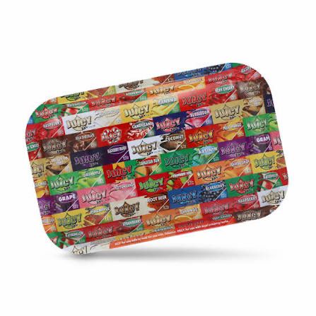 Juicy Jay's Metal Small Rolling Tray