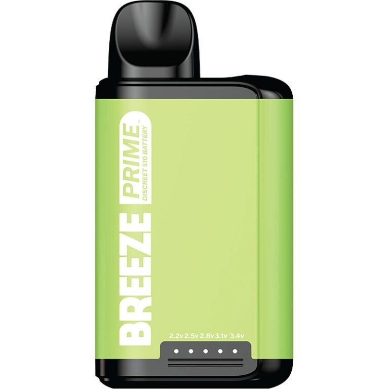 Breeze Prime Battery, Colour: Lime Green