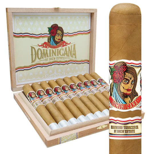 Deadwood Dominicana Robusto Cigar
