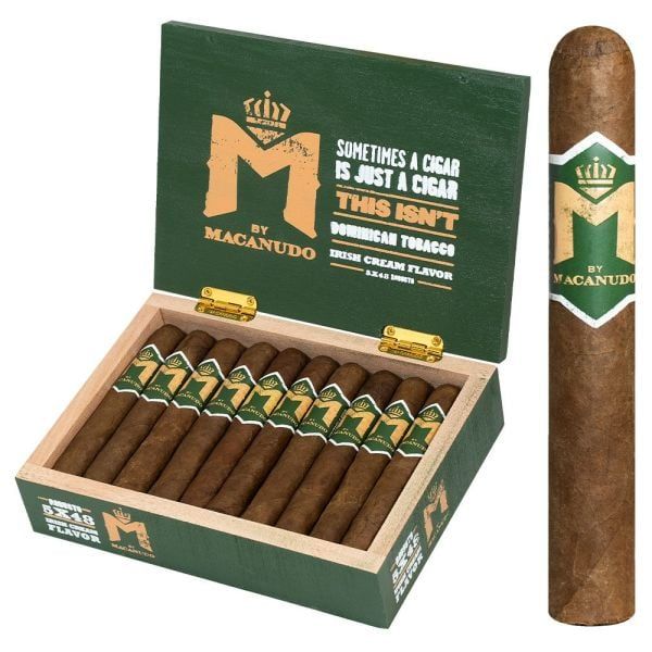 Macanudo Irish Cream Robusto Cigar