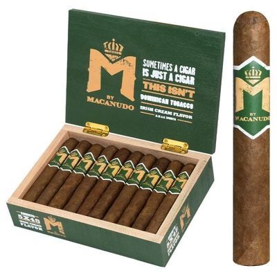 Macanudo Irish Cream Robusto Cigar