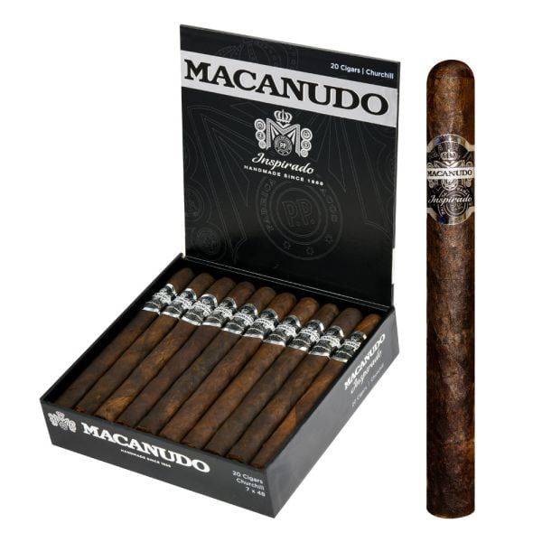 Macanudo Inspirado Black Churchill Cigar