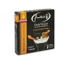Fantasia Air-Flow Charcoal, Style: Instant Light 9 Pack