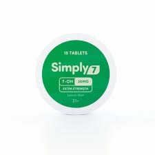 Simply 7-Hydroxy Tablet Packs