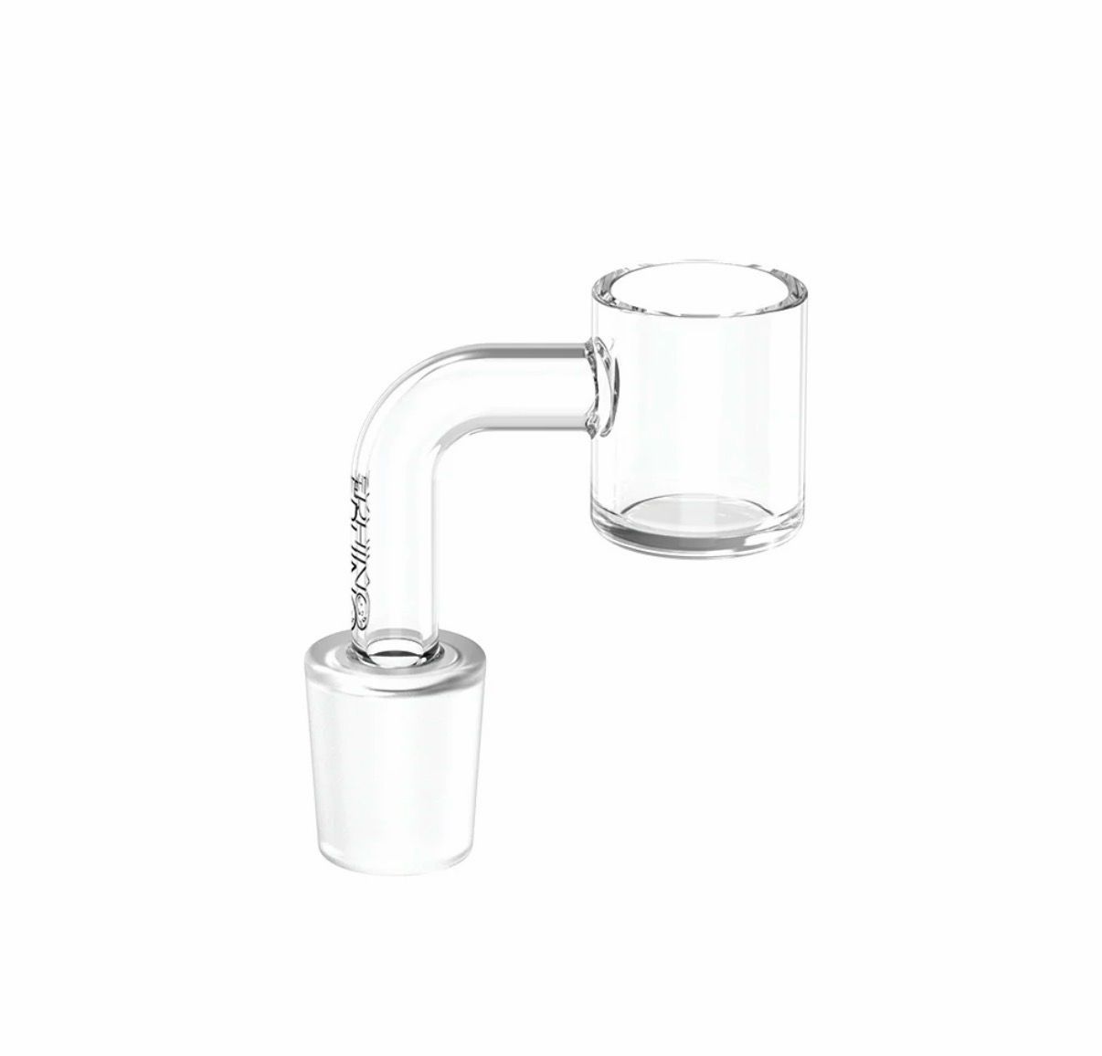 White Rhino Quartz 19mm Male Banger