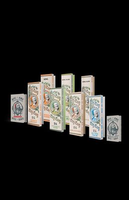 Zig Zag Vintage Collection Rolling Paper's