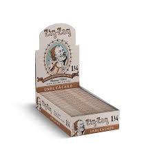 Zig Zag Vintage Collection Rolling Paper's, Size: 1 1/4 Size, Style: Unbleached