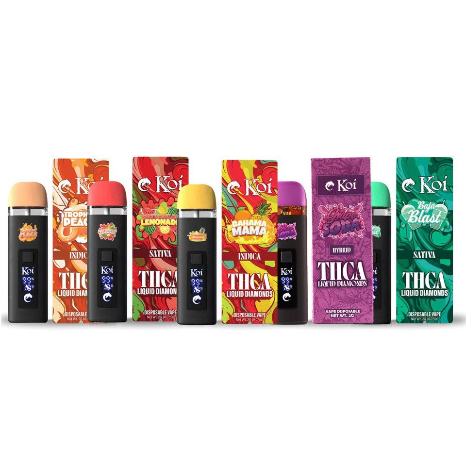 Koi CBD 2G Disposable Vape