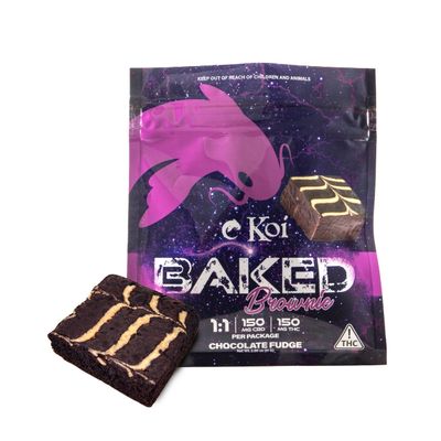 Koi CBD Baked THCA Brownie