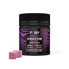 Koi Kratom Gummies 10 Pack Berry Punch