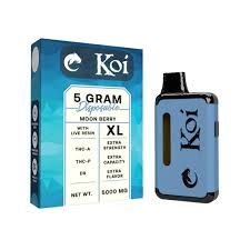 Koi CBD 5 Gram Disposable, Strain: Moon Berry