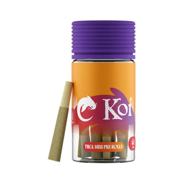 Koi THC-A 6 Pack Mini Pre-Rolls