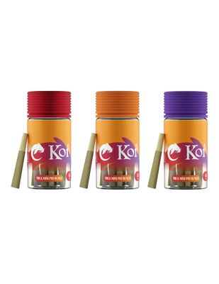 Koi THC-A 6 Pack Mini Pre-Rolls