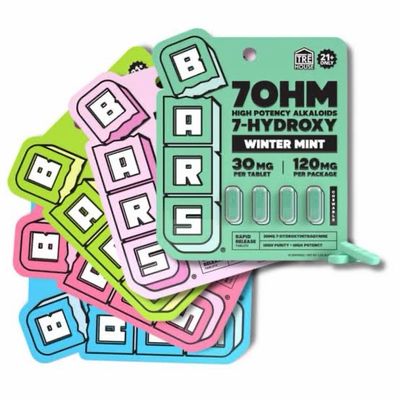 Bars 7OHM Tablets