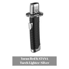 Yocan Katana Torch, Colour: Silver