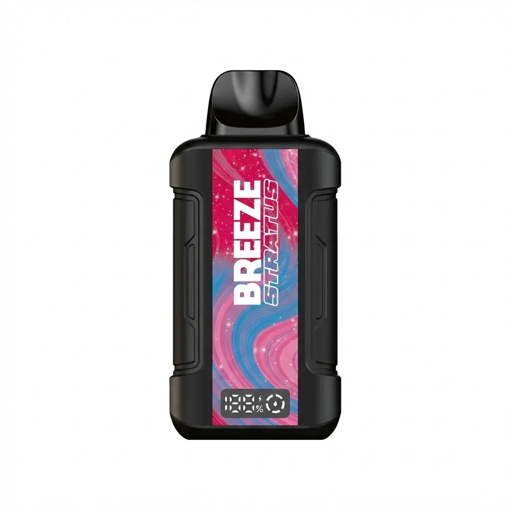 Breeze Stratus, Flavor: Watermelon Mint