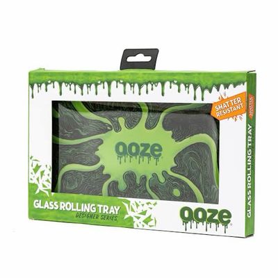 Ooze Glass Small Rolling Tray