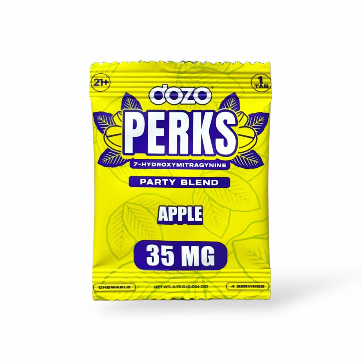 Dozo PERKS 7-Hydroxy tablet 1pc