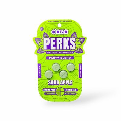 Dozo PERKS Hydroxy Tablets 4pc