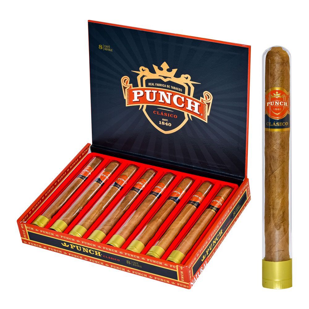 Punch Cafe Royales Tube Cigar