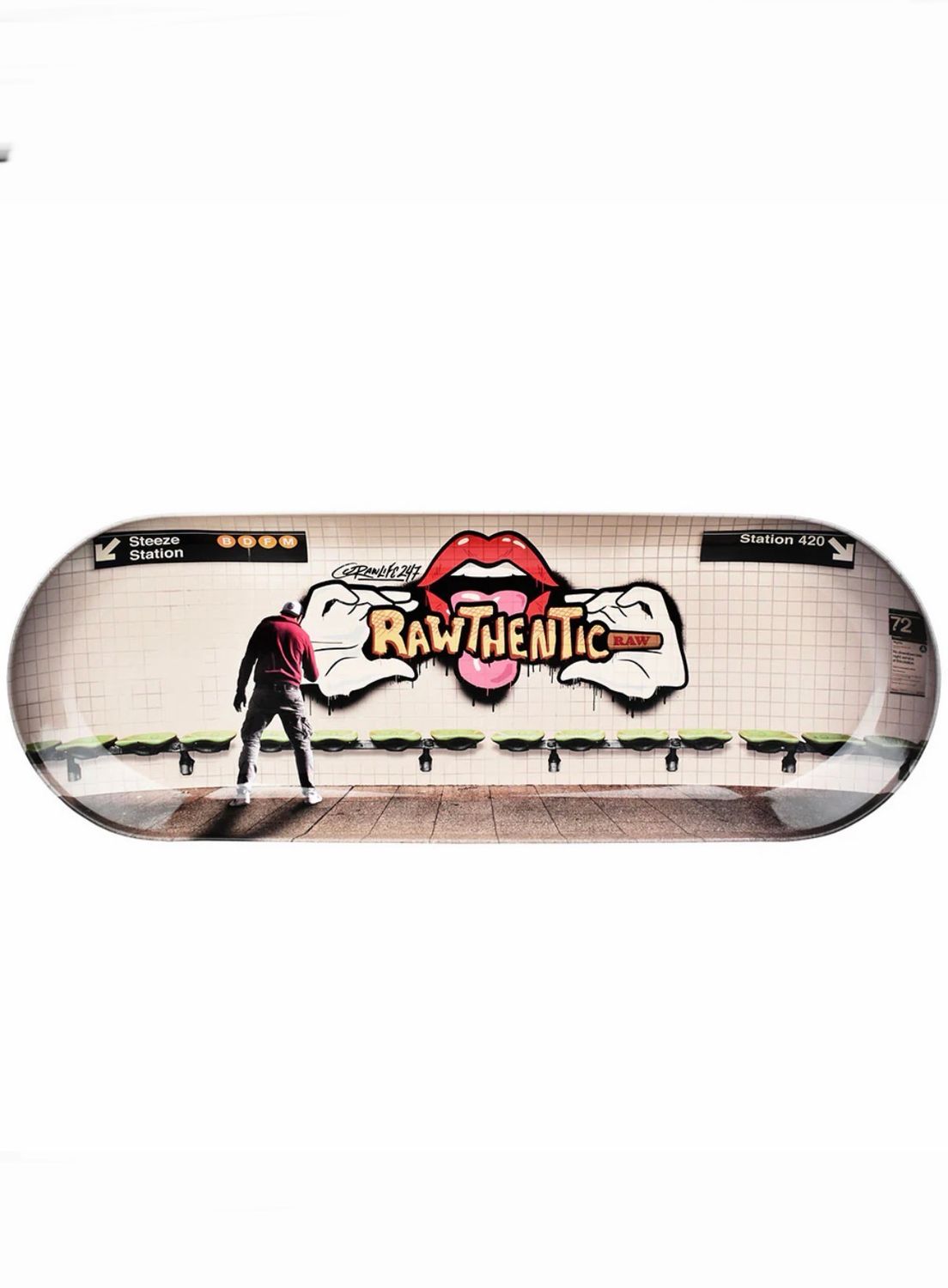 Rawthentic Large Rolling Tray