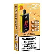 HQD Everest, Flavor: Mucho Mango