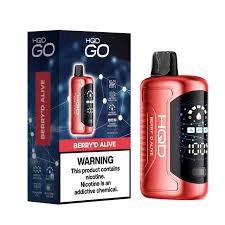 HQD GO, Flavor: Lush Ice