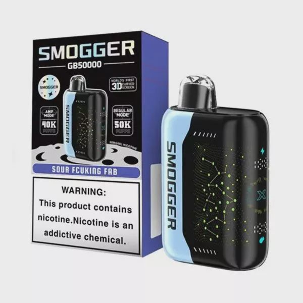 Smogger GB5000, Flavor: Sour Fcking Fab
