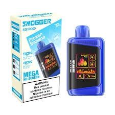 Smogger SG50000, Flavor: Frozen Banana